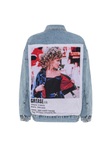 Heart Denim Jacket 