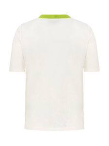 T-Shirt -White with Green