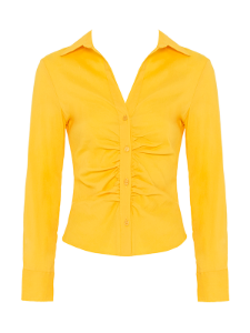 Tailored Shirt – Yellow