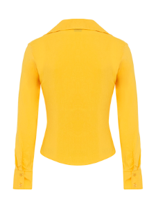 Tailored Shirt – Yellow