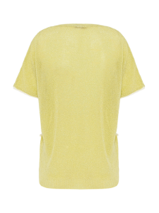 Short Sleeve V-Neck Shirt – Light Green