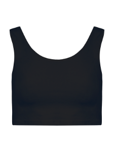 Crop Top -Black