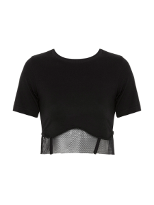 Picture of Mesh Corset Bottom T-Shirt 