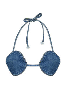 Picture of Denim Halter Bralette