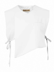 Picture of Asymmetrical Vest Crop Top 