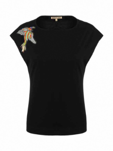 Picture of Embellished Bird T-shirt 