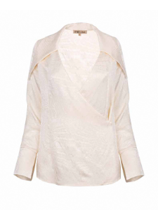 Picture of Long Sleeve Satin Blouse