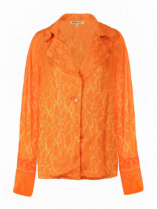 Picture of Embossed Satin Blouse 