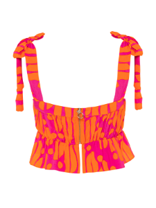 Picture of Tie Strap Crop Top 