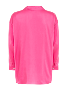 Picture of Long Sleeve Satin Blouse 