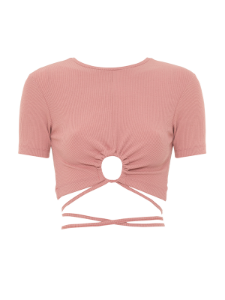 Picture of O-Ring Strappy Crop Top 