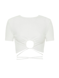 Picture of O-Ring Strappy Crop Top 