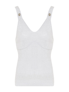 Picture of Ribbed Cotton Tank Top