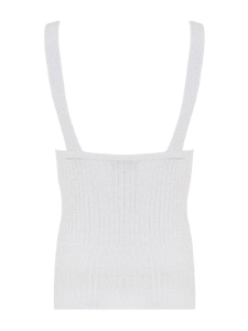 Picture of Ribbed Cotton Tank Top