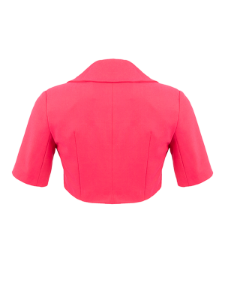 Cropped Blazer -Pink	