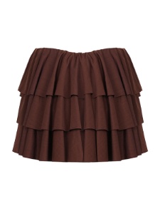 Picture of Ruffle Mini Skirt 