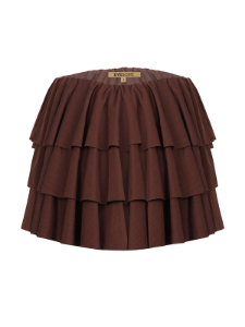 Picture of Ruffle Mini Skirt 