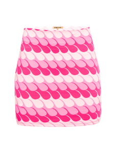 Picture of "Waves" Mini Skirt 