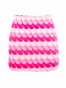 Picture of "Waves" Mini Skirt 