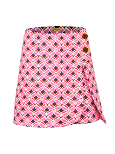 Picture of Geometric Patterned Mini Skirt 