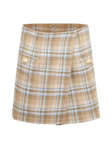 Picture of Plaid Mini Skirt 