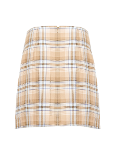 Picture of Plaid Mini Skirt 