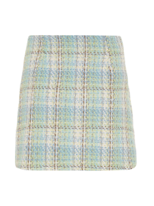 Picture of Tweed Plaid Mini Skirt