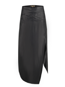 Picture of Satin Maxi Skirt 