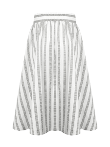 Picture of Striped Maxi Skirt