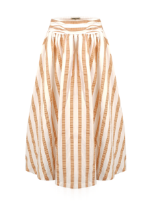 Picture of Striped Maxi Skirt