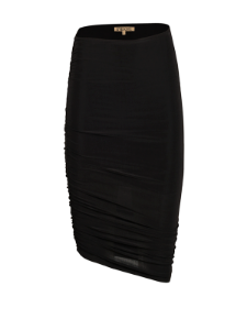 Picture of Ruched Midi Skirt 