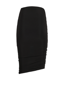 Picture of Ruched Midi Skirt 