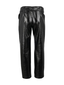 Picture of Leather Belted Trousers