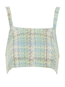 Picture of Tweed Crop Top 