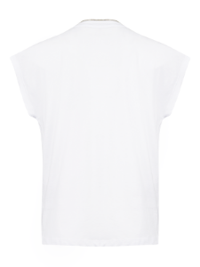 Picture of Beaded V-Neck T-Shirt