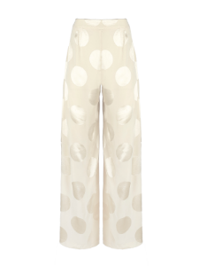 Picture of Polka Dot Satin Trousers 