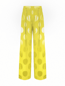 Picture of Polka Dot Satin Trousers 