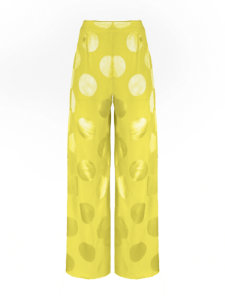 Picture of Polka Dot Satin Trousers 