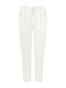 Picture of Drawstring Trousers – White