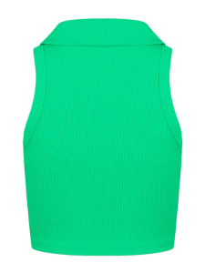 Picture of Sleeveless Ribbed Crop Top