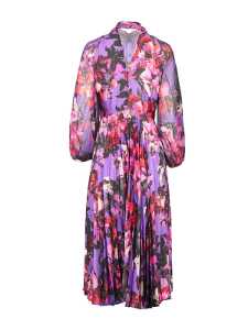 Picture of Floral Pleated Maxi Dress 