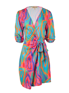 Picture of Wrap Midi Dress 