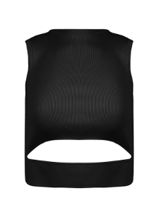 Picture of Cut Out Sleeveless Crop Top 