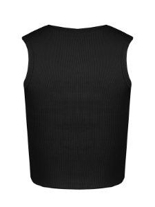 Picture of Cut Out Sleeveless Crop Top 