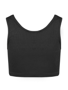 Picture of Ribbed Crop Top