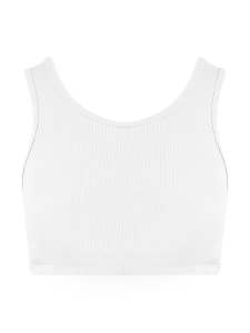 Picture of Ribbed Crop Top