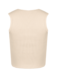 Picture of Cut Out Sleeveless Crop Top 